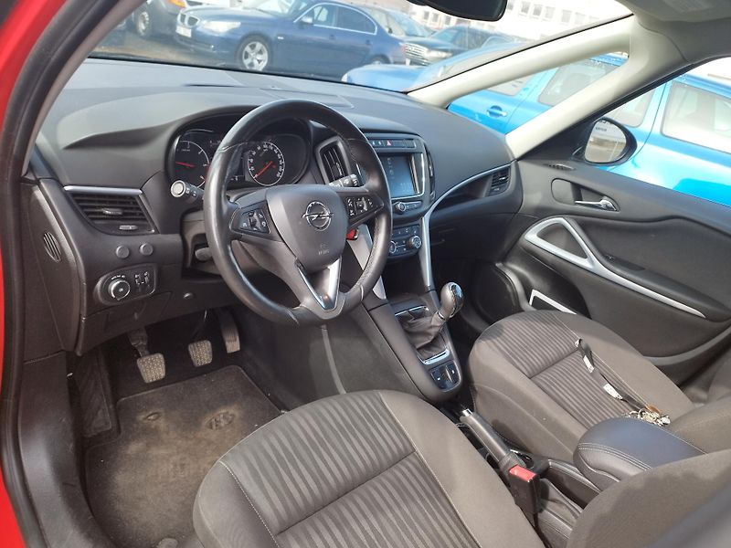 Opel Zafira 1.6cdti,volat-608 081 843 - fotka 9 z 16