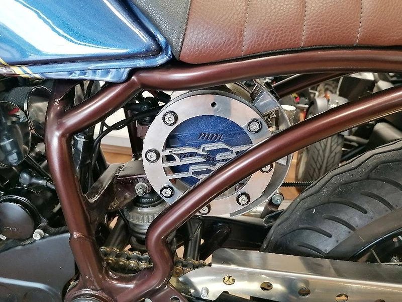 Yamaha XJ 600 (1986) CAFÉ RACER - STAVBA - fotka 13 z 19