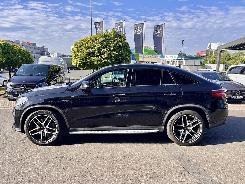 Mercedes-Benz GLE (2018) 43 AMG 4MATIC kupé - fotka 4 z 36