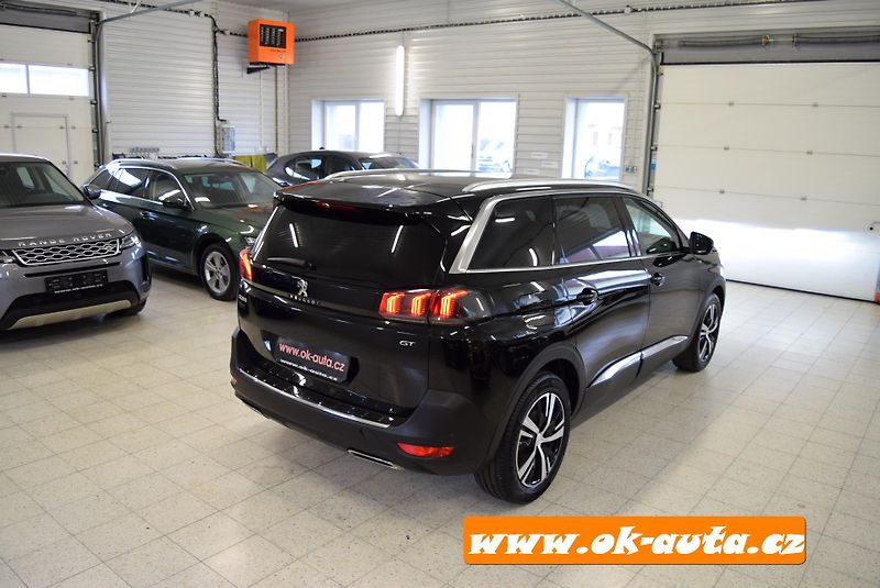 Peugeot 5008 1.5 BHDI GT LINE 7 MÍST 2021 - fotka 8 z 71