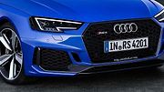 Audi RS4 Avant.