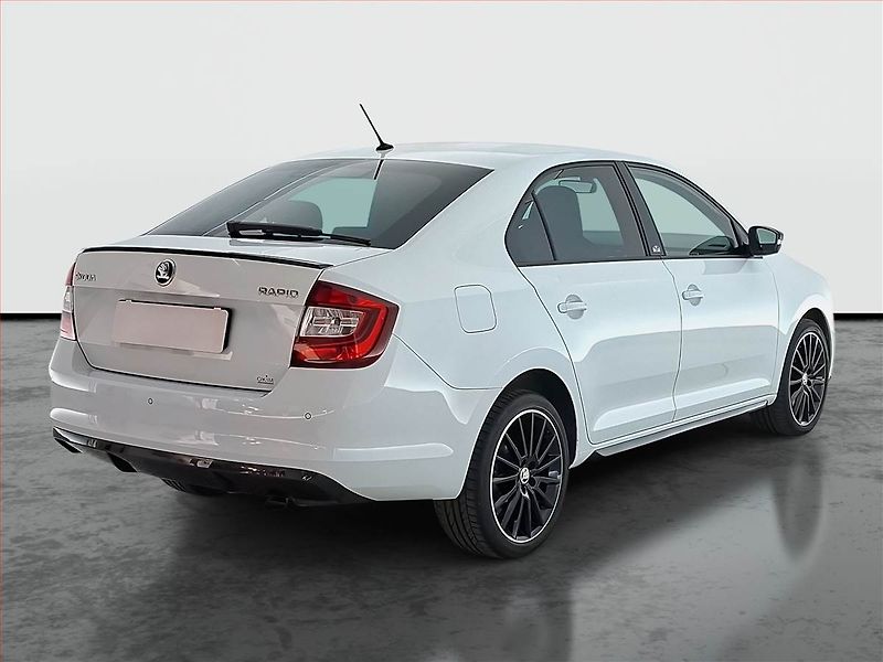 Škoda Rapid (2019) Monte Carlo 1.0 TSI, Automat - fotka 5 z 17