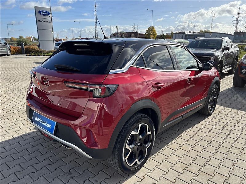 Opel Mokka 1,2 PureTEch 96kW Ultimate - fotka 5 z 42