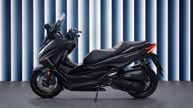 Honda Forza 125, zdroj: se svolením Honda