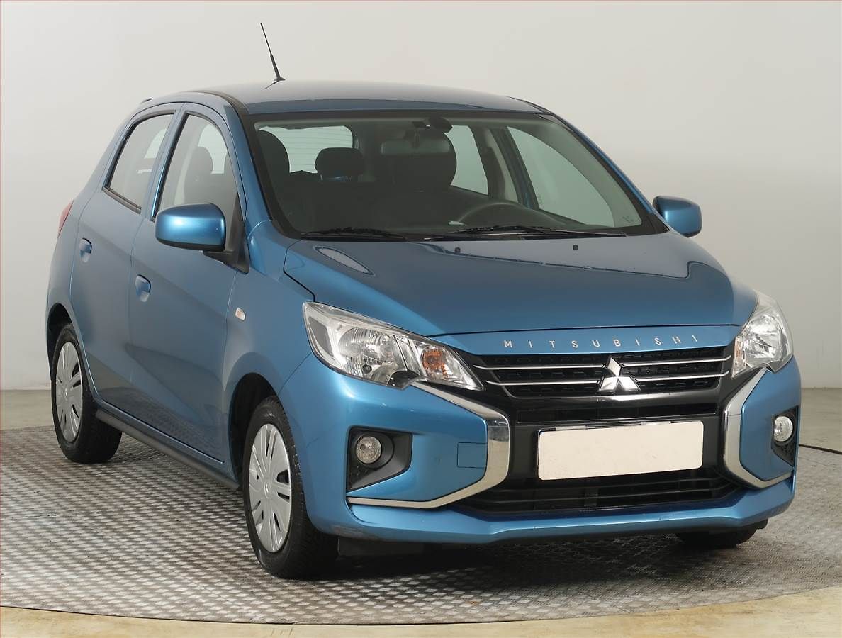 Mitsubishi Space Star Inform+ 1.2 MIVEC, ČR,1.maj