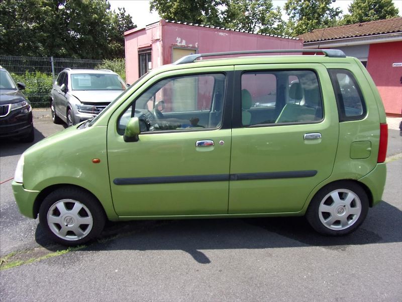 Opel Agila 1,0 i Elegance - fotka 6 z 19