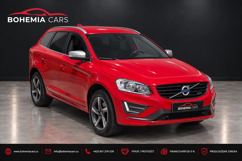 Volvo XC60 2,4 D5 158KW R-Design - fotografie inzerátu
