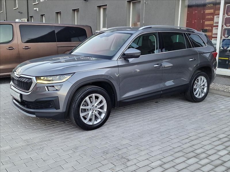 Škoda Kodiaq 2.0TDI 147kW DSG Style 4x4,ČR - fotka 6 z 50