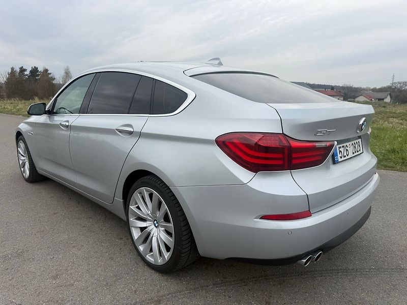 BMW Řada 5 530 GT X-DRIVE - fotka 3 z 23