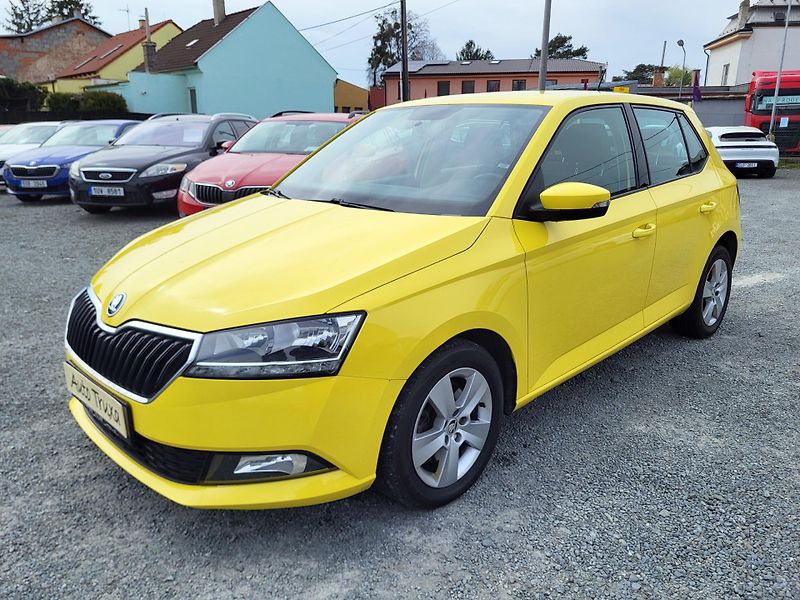 Škoda Fabia III FL 1.0 TSI 81kW AMBITION - fotka 1 z 48