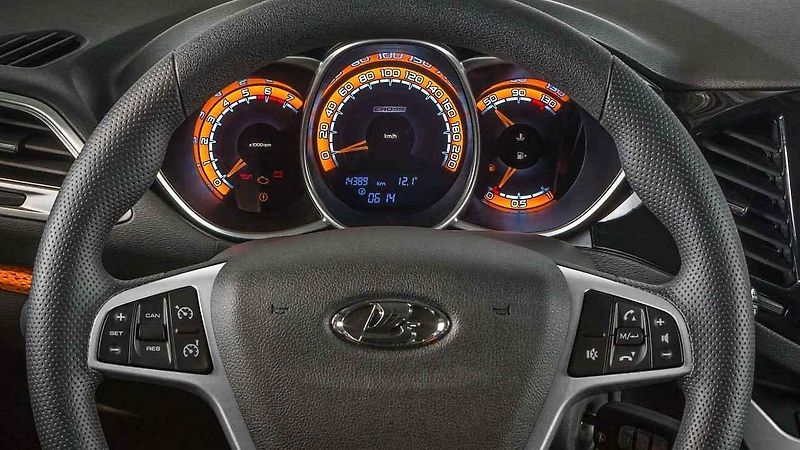 Lada Vesta.