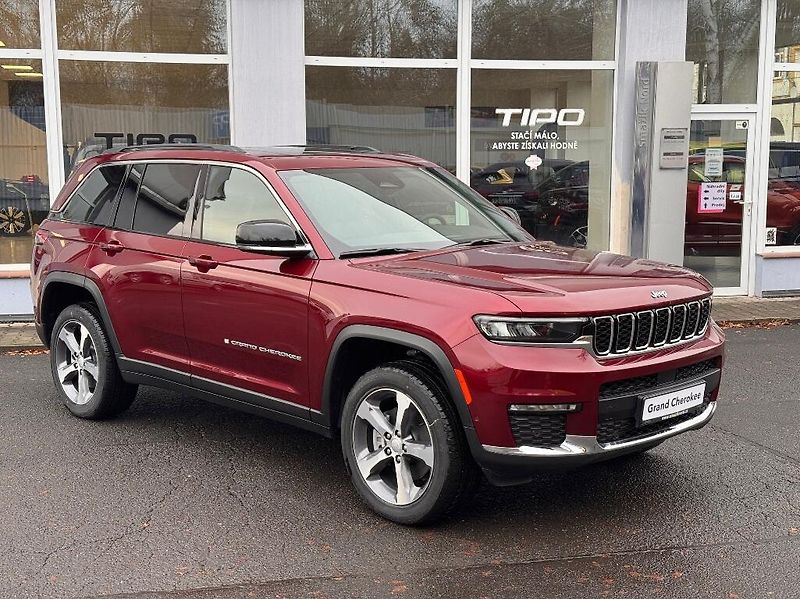 Jeep Grand Cherokee (2025) Limited 4xe (380k) 8AT - fotka 13 z 51
