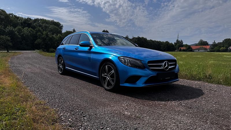 Mercedes-Benz Třídy C (2020) C300d, Biturbo, 9G-Tronic - fotka 3 z 15