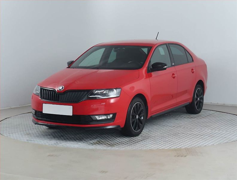 Škoda Rapid (2017) 1.0 TSI, Serv.kniha, Kůže - fotka 2 z 16