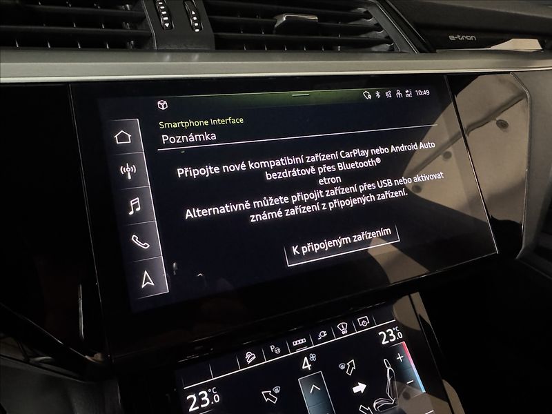 Audi e-tron 300kW Sportback S-Line Matrix - fotka 41 z 50