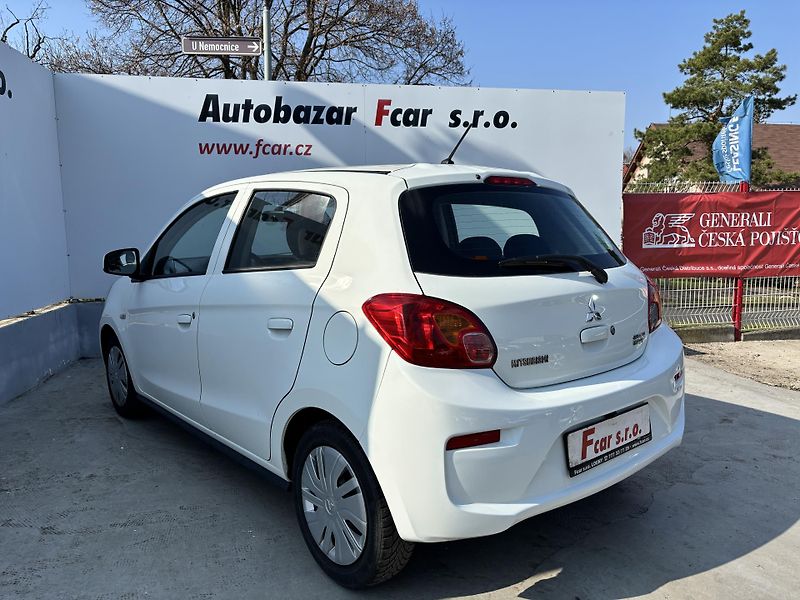 Mitsubishi Space Star (2020) 1.0 MIVEC 52kW Serv. Historie - fotka 6 z 27