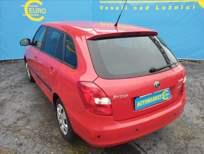 Škoda Fabia 1,2 51KW ČR, 100%KM - fotka 6 z 15