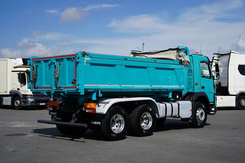 Volvo (2018) FMX / 410 / E 6 / WYWROTKA / 6 - fotka 5 z 56