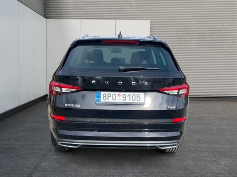 Škoda Kodiaq 2,0 TDI 140 L&K 4x4 AT - fotka 5 z 11