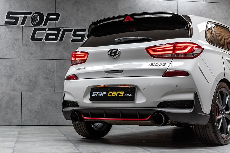 Hyundai i30 N  2.0T-GDI PERF*REMUS*ČR*DPH - fotka 7 z 48