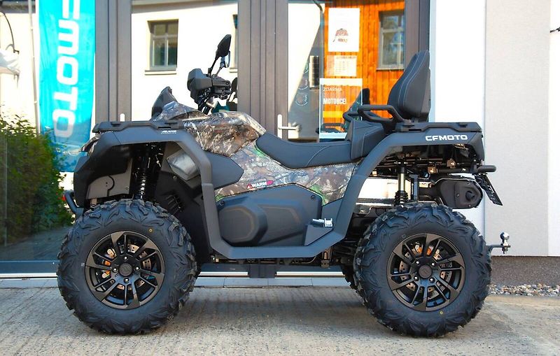 CFMOTO Gladiator X1000 (2026) G3 CAMO - fotka 5 z 25