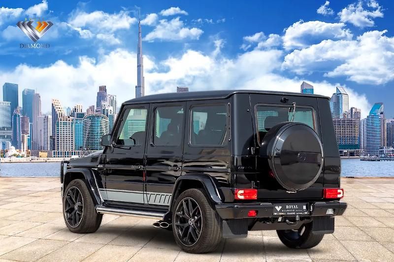 Mercedes-Benz Třídy G (2016) Ikona AMG V8 Biturbo - fotka 4 z 17