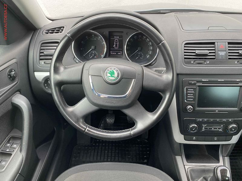 Škoda Yeti (2012) 1.4 TSi, Ambition - fotka 11 z 17