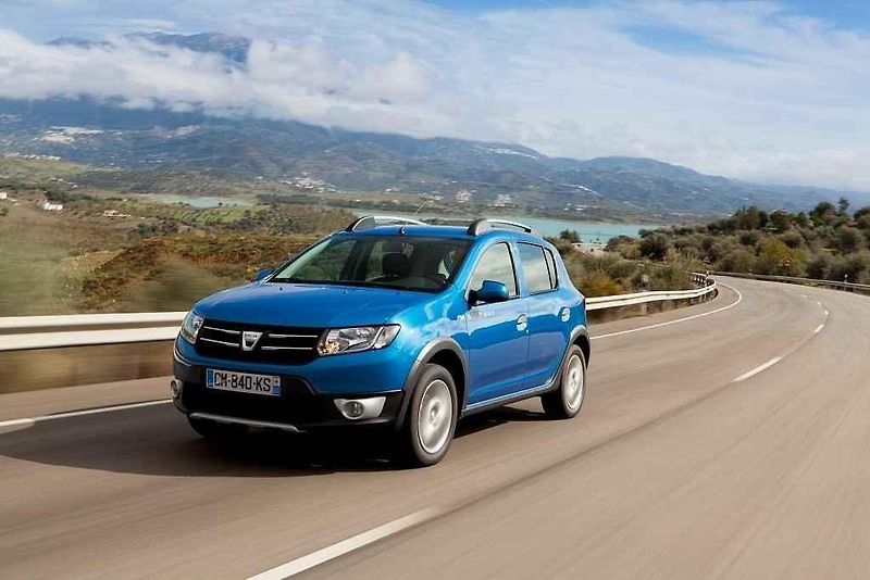 Dacia Sandero Stepway.