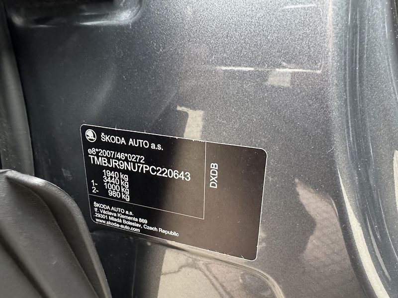 Škoda Karoq (2023) Style 1.5 TSI DSG - fotka 20 z 20