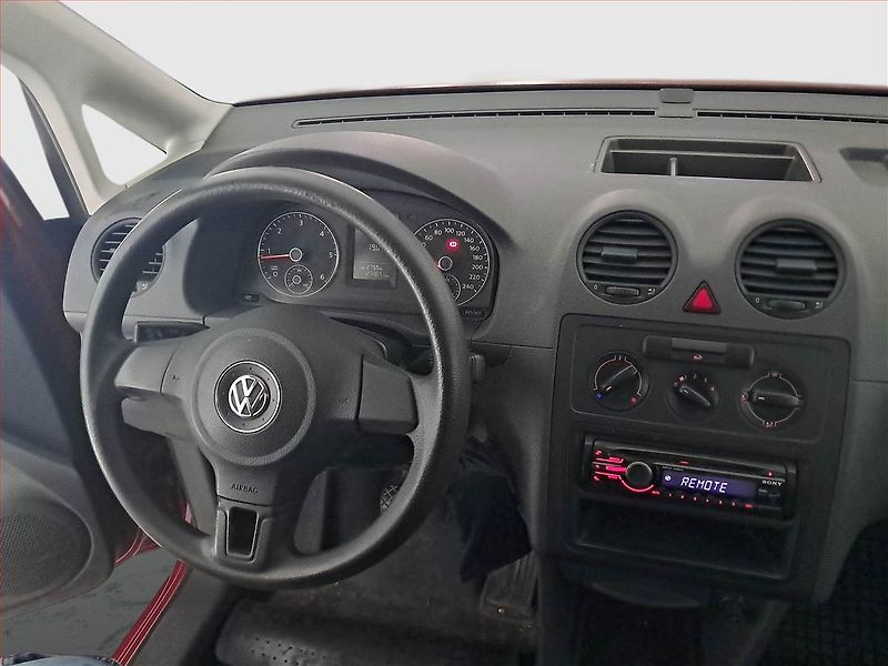 Volkswagen Caddy (2011) 1.6 TDi, ČR, DPH - fotka 7 z 12