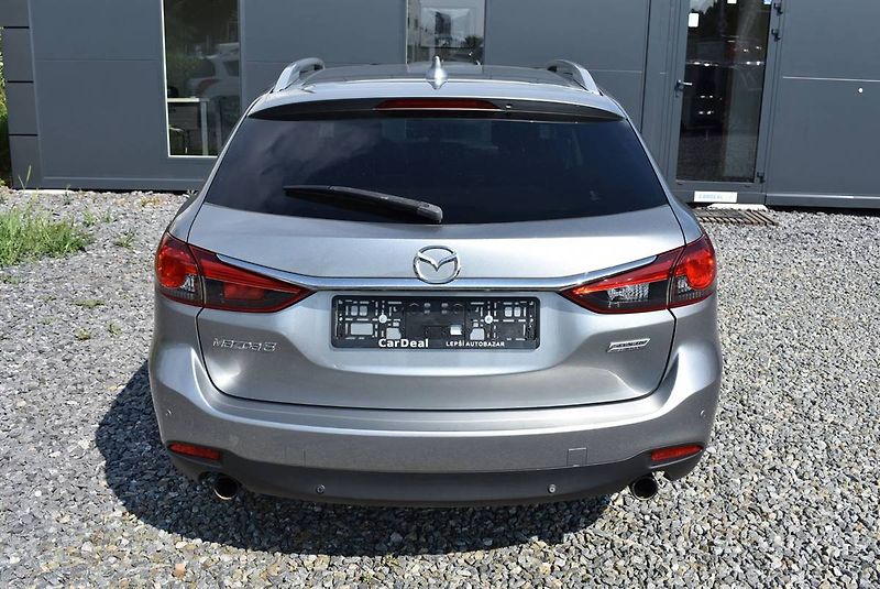 Mazda 6 2,0 16V ATTRACTION.1M,SERVIS - fotka 5 z 18