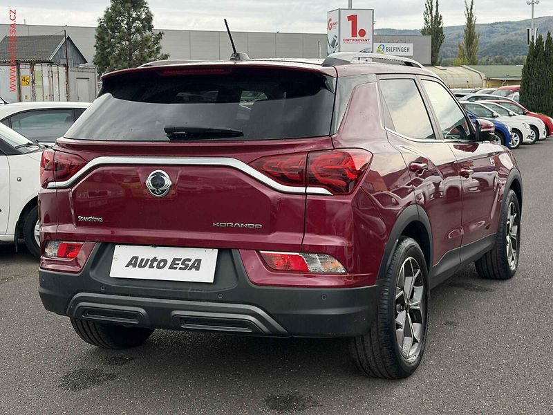 SsangYong Korando (2023) 1.5 T-GDi 4x4, 1.maj,ČR - fotka 4 z 17