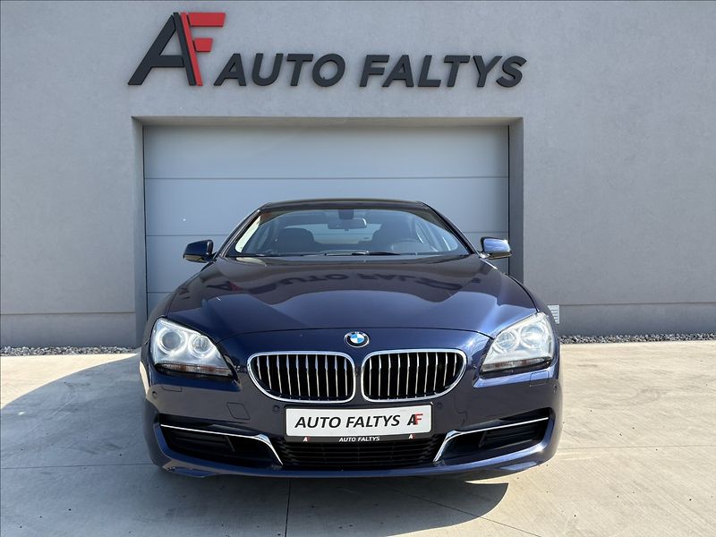 BMW Řada 6 640d 230 KW xDrive Gran Coupe - fotka 3 z 26