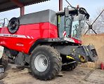 Massey Ferguson (2015) Delta 9380 kombajn lišta řepka - náhled 1