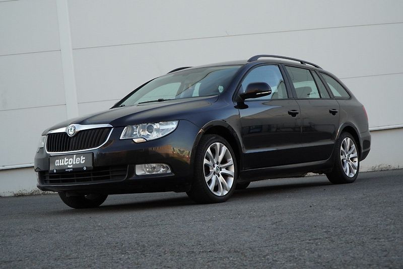 Škoda Superb (2013) 1.4 TSi 92kW Comfortline - fotka 4 z 27