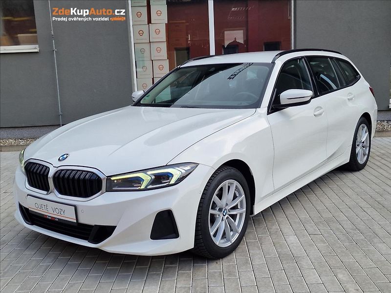 BMW Řada 3 320d LCI, původ ČR,1.Majitel - fotka 1 z 50
