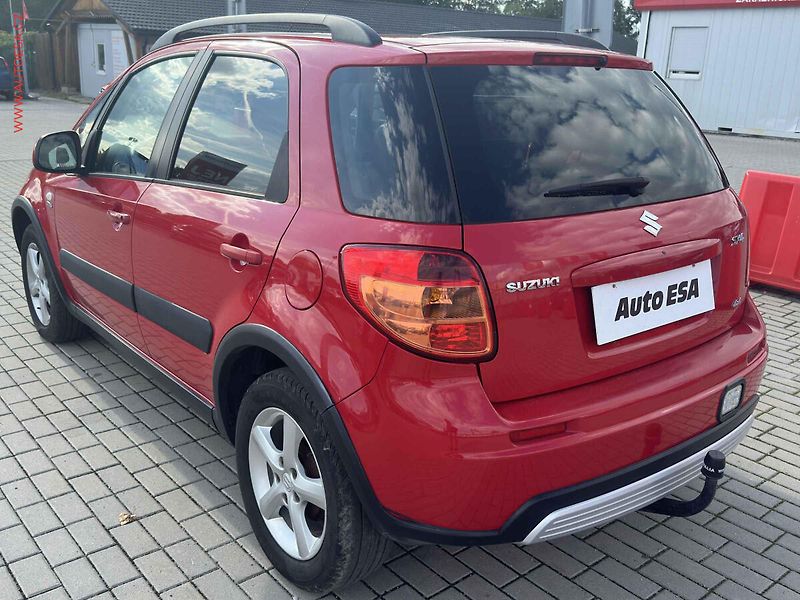 Suzuki SX4 (2009) 1.9 DDIS 4x4, servis.kniha - fotka 6 z 18