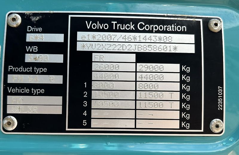 Volvo (2018) FMX / 410 / E 6 / WYWROTKA / 6 - fotka 11 z 56