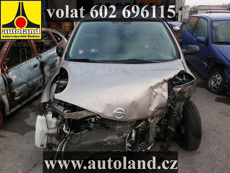 Nissan Micra (2007) VOLAT 602 696115 - fotka 2 z 10