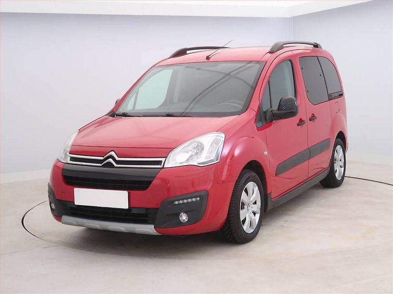 Citroën Berlingo (2016) XTR 1.6 BlueHDi, 5Míst, ČR - fotka 2 z 15