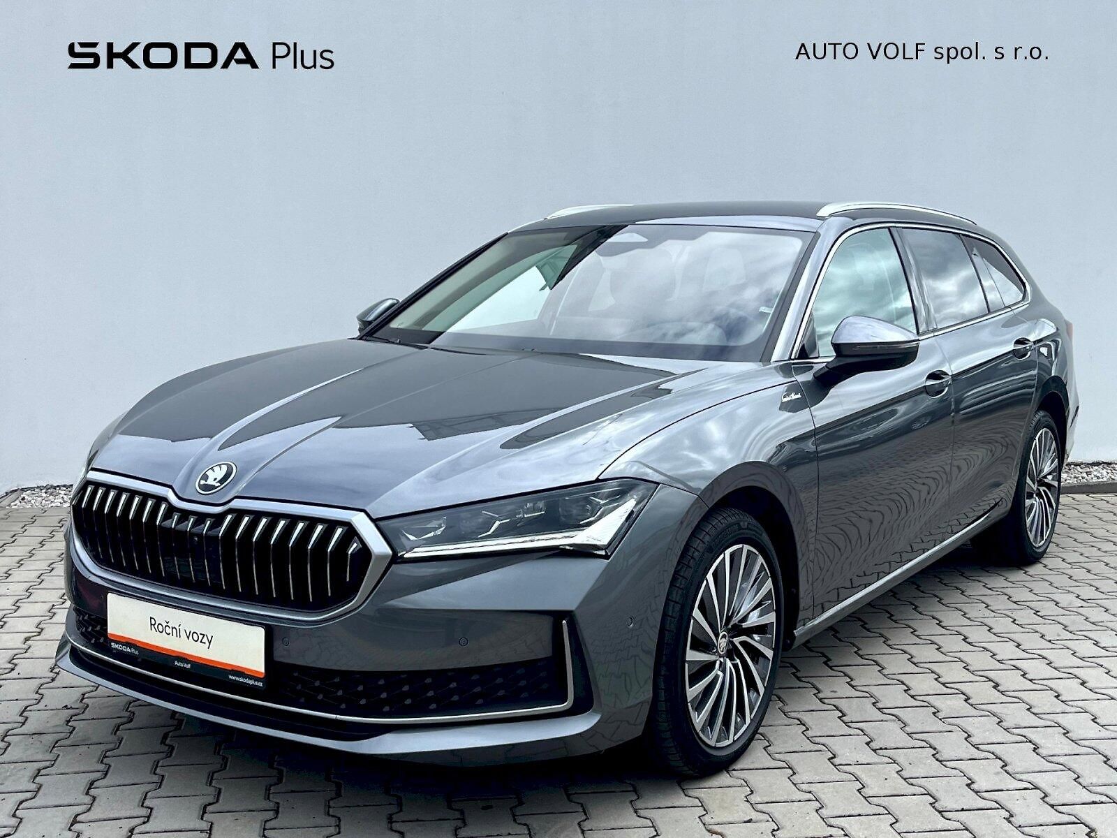 Škoda Superb kombi L & K 2.0 TDI 110 kW 7°D