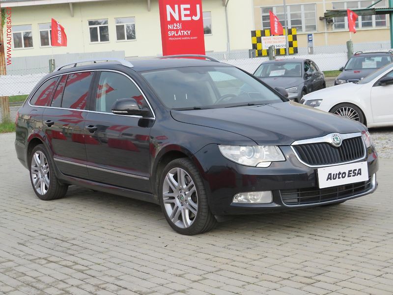 Škoda Superb (2011) 3.6 V6 4x4, ČR, Exclusive - fotografie inzerátu