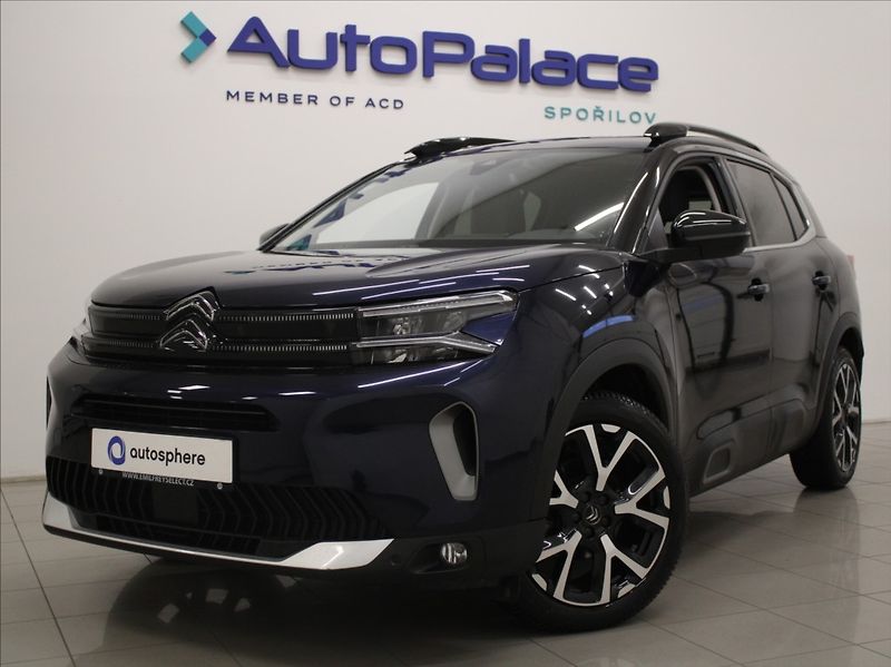 Citroën C5 Aircross 1,2 PT 96kW AT Shine PANO.ČR - fotka 1 z 27