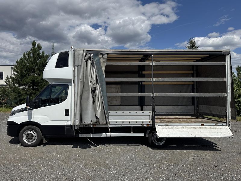 Iveco Daily 3.0,132kw,10pal.,měchy,klima - fotka 9 z 43