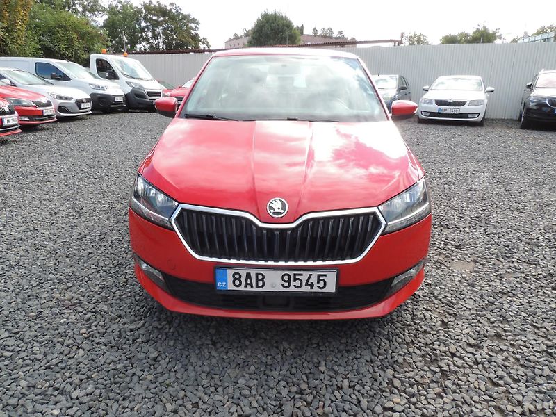 Škoda Fabia (2020) 1.0MPi,44kw,Amb,1.maj,ČR - fotka 2 z 42