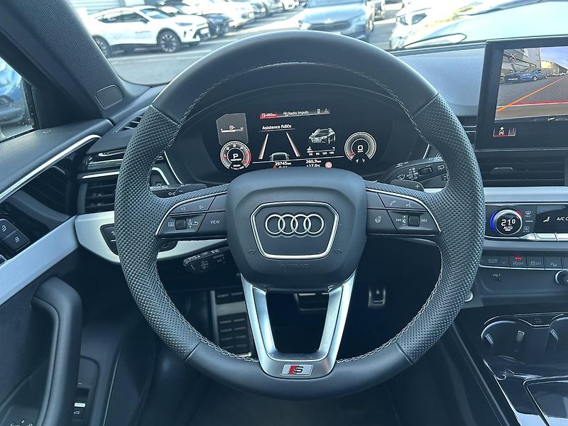 Audi A4 Avant S line 40 TDI - fotka 22 z 26
