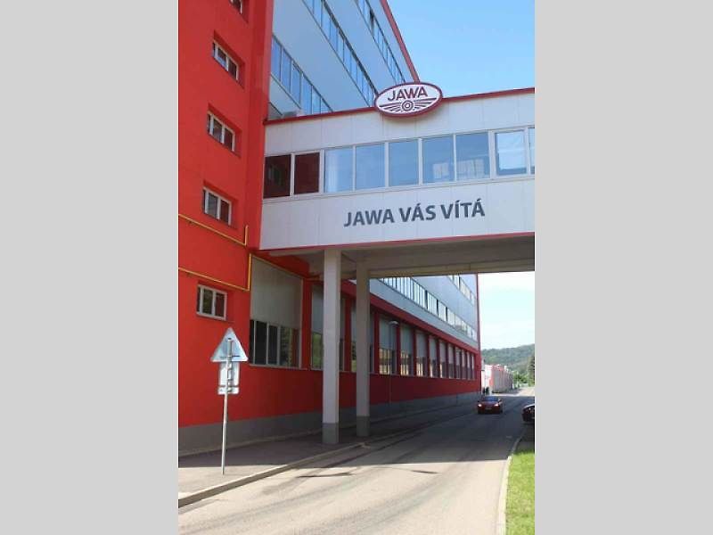 Budova v Týnci nad Sázavou po rekonstrukci