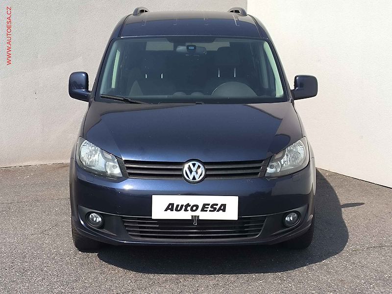 Volkswagen Caddy (2014) 1.6TDi MAXi 7míst, Soccer, TZ - fotka 2 z 19