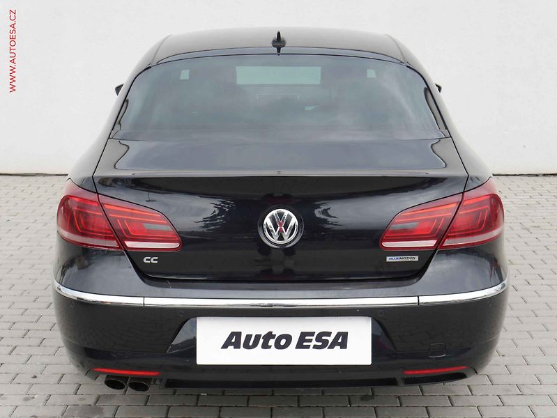 Volkswagen CC (2013) 2.0TDI, ČR, Sport, DSG, kůže - fotka 5 z 19