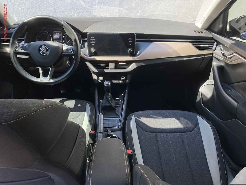 Škoda Scala (2019) 1.0 TSi, ČR, Style, LED - fotka 8 z 17